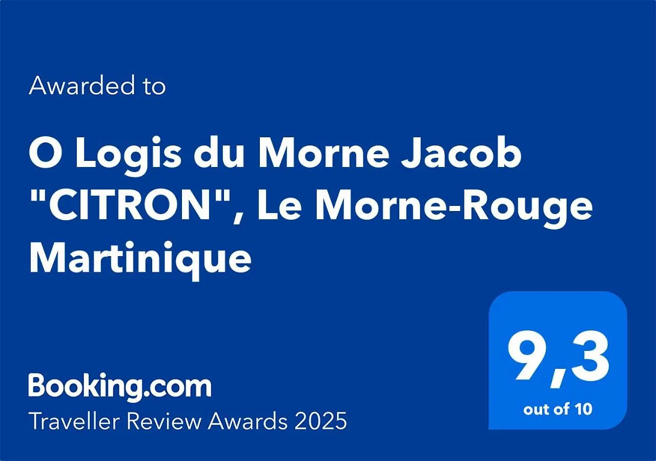 O Logis Du Morne Jacob 